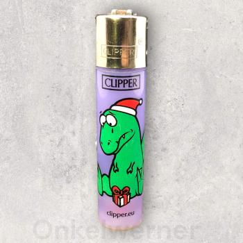 Dino 3/4 Clipper Feuerzeug 